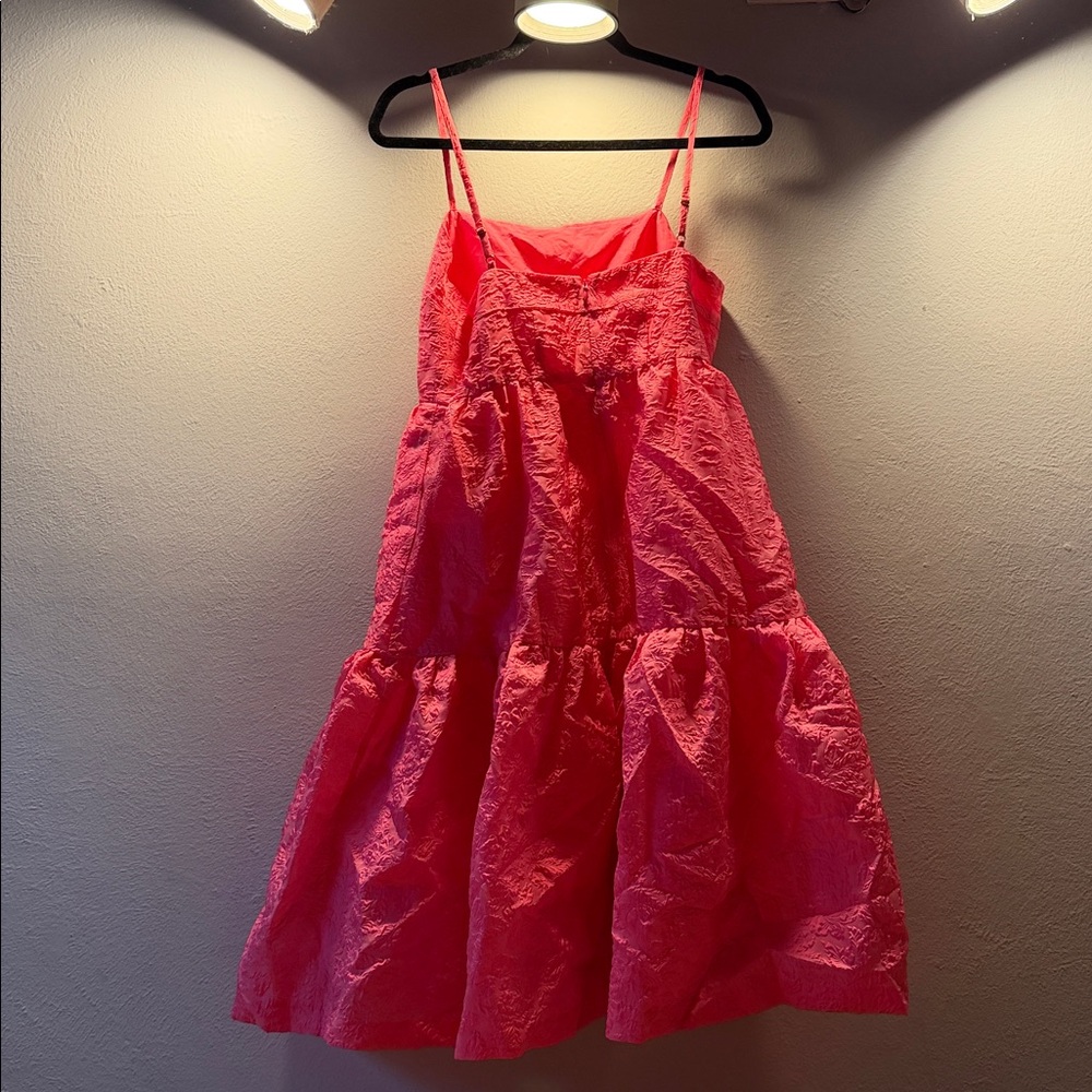 Charming Pink Cocktail Dress - Picture 2 of 4